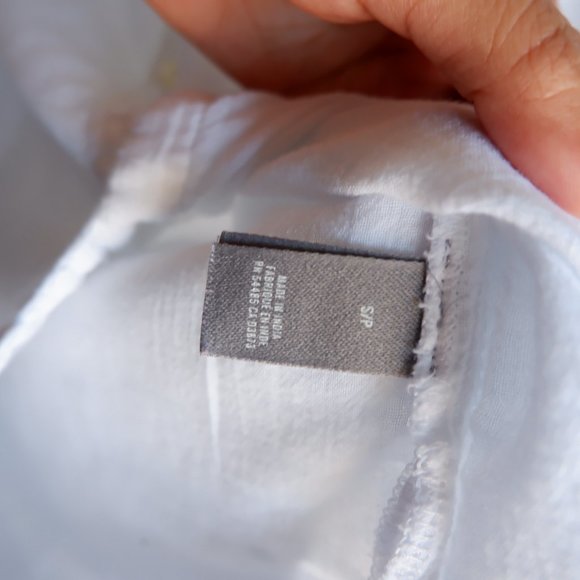 aerie white button down shirt - Picture 5 of 6